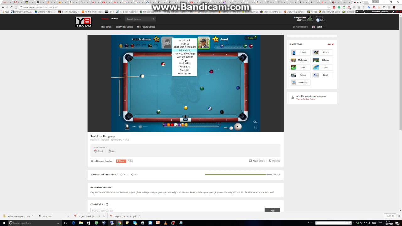 How To Win at Pool Live Pro Y8! YouTube