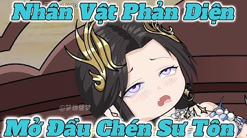 Tập 1 -  34 l Xuyên Không Thành Nhân Vật Phản Diện Mở Đầu Húp Luôn Sư Tôn l Manhua Subteam