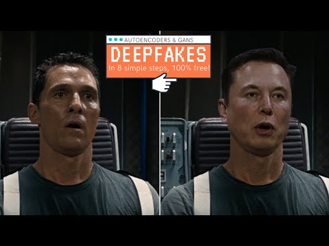 DeepFakes in 5 minutes | Understand how deepfakes work and create your own!