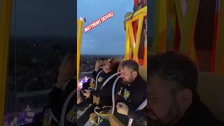 Matthew’s Skyfall #hullfair2025 #funfair #scary #funny #ride #insta360 #shorts