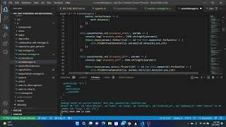 Session 84: Space broker, moving Phoenix channel creation to own class screenshot 5