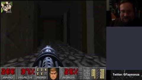 Doom2 Hell to play Mod Part 3 (1996 with D64 weapons)