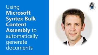 Using Microsoft Syntex Bulk Content Assembly to automatically generate documents