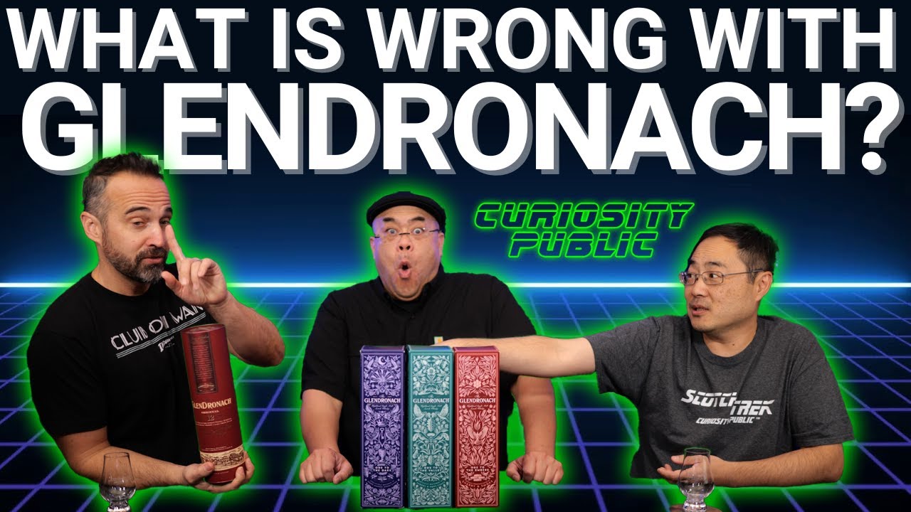 Glendronach Ode Series | mini Drinkthrough(tm) | Curiosity Public