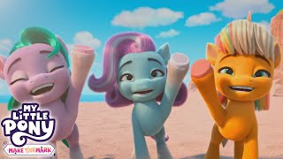 My Little Pony Make Your Mark Heading Down To The Beach Compilation Mym Pony Magic