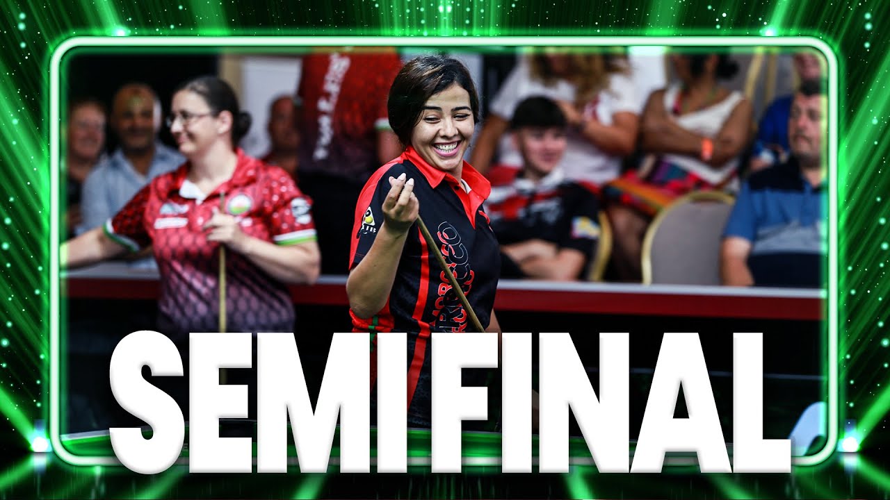 Wales v Morocco | Semi Final | 2023 Womens World Team Shootout