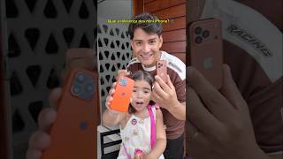 Mini iPhone antigo vs Novo 📲#miniiphone #mobiletrans #galaxys26 #phonetips #whatsapptransfer #fy