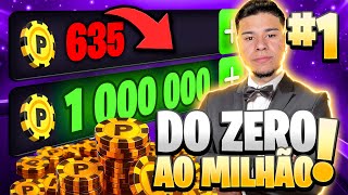 DE FALIDO A MILIONÁRIO!! DO ZERO AO MILHÃO NO 8 BALL POOL #1 screenshot 1