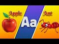 Phonic ABC for Preschoolers, Fun Learning with A for Apple