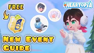 Goat and Wolf Event Guide: Free Pass + Actor Doves + Emotes Locations in Heartopia screenshot 5