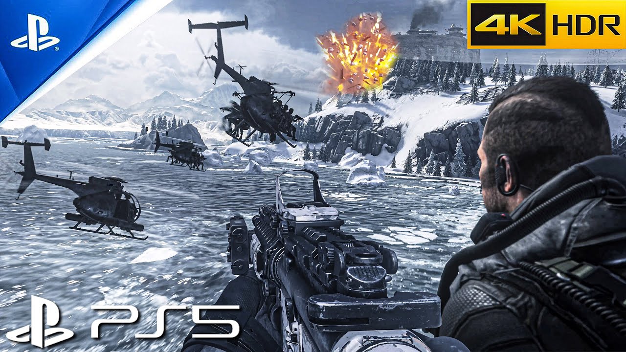 THE GULAG (PS5) Immersive ULTRA Realistic Graphics Gameplay