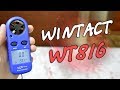 Обзор Цифрового Аненометра WINTACT WT816 +КОНКУРС БЕЗ РЕПОСТОЫВ