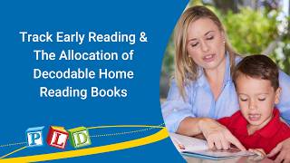 Track Reading In Junior Primary with PLD's Decodable Reading Books