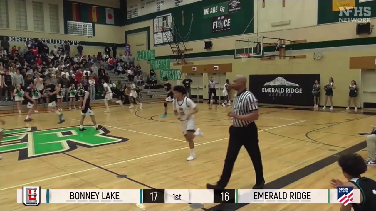 Bonney Lake Regular Season Highlights vs Emerald Ridge