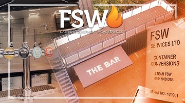 FSW | Shipping container conversion | The Bar