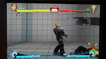 SSFIV - 30 hit Cody combo