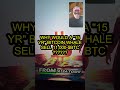 BITCOINWHALESOLD 2 20 26 #bitcoin #buythedip