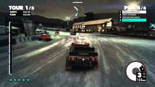 DiRT 3, in i5 460M and GeForce GT 425M [HD]