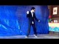 Levi patterson dancing to billie jean by michael jackson