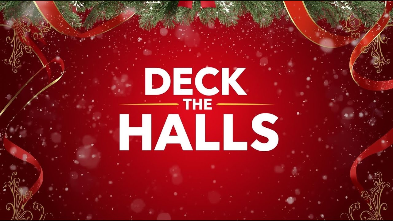 Deck the Halls 🎄 Traditional Christmas Carol with Lyrics - YouTube