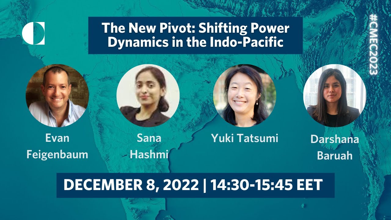 The New Pivot: Shifting Power Dynamics in the Indo-Pacific - YouTube