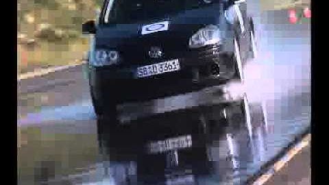 Tyre wet braking test | TÜV SÜD