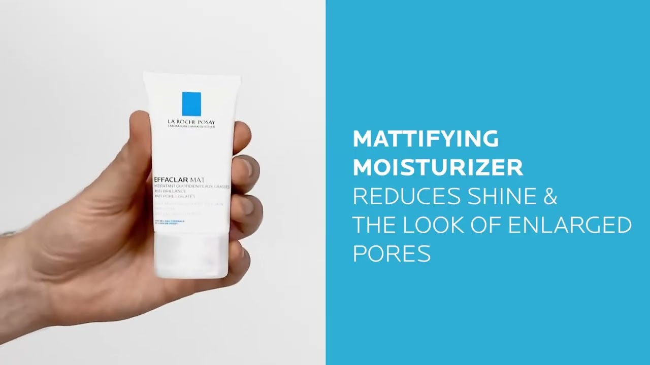 La Roche Posay Effaclar Mat Mattifying Moisturizer