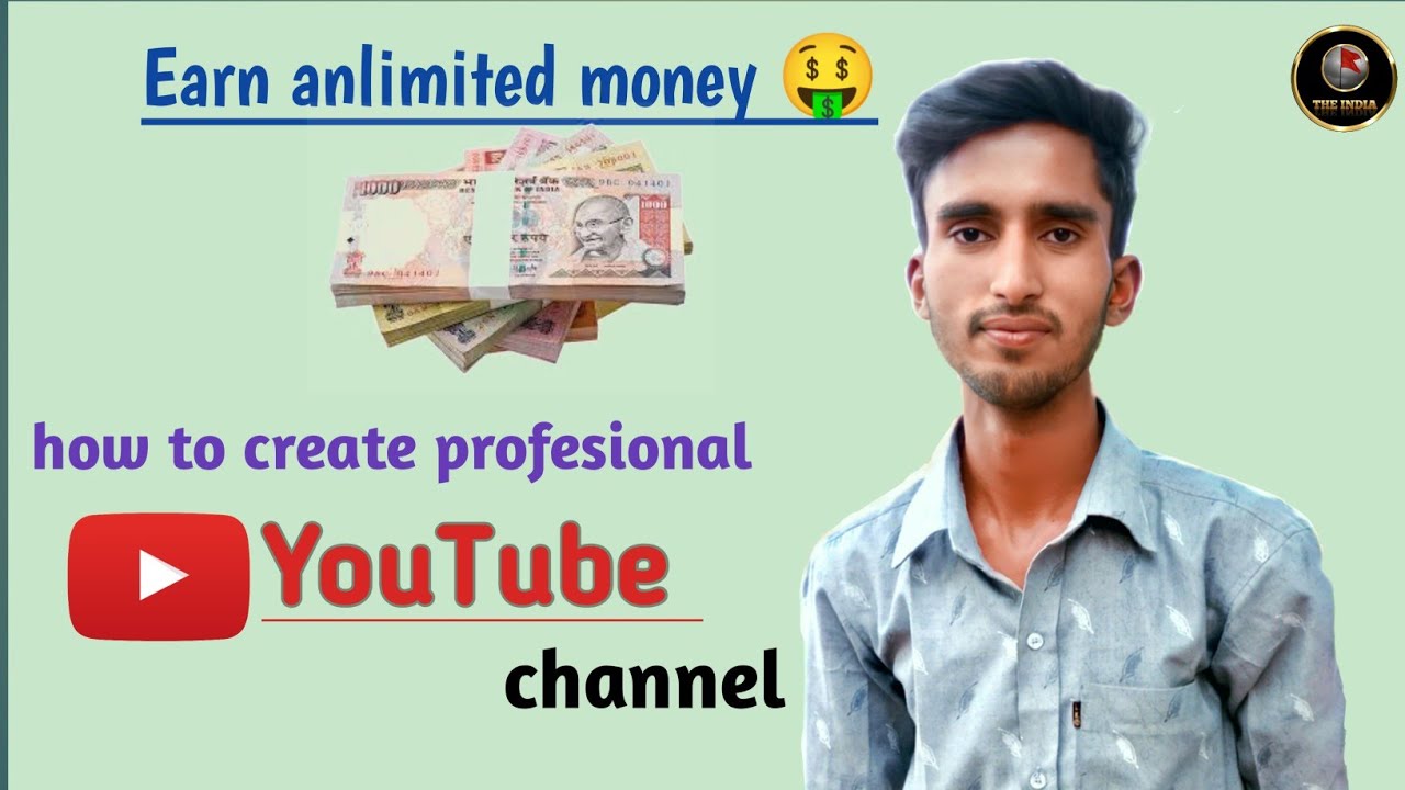how to create professional YouTube channel - YouTube