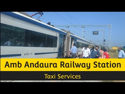 Amb Andyura Railway station se kaise lein Taxi services (H.P) - YouTube