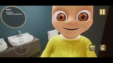 The Baby In Yellow - Act 1 - Gameplay Walkthrough PART 1 (iOS, Android)