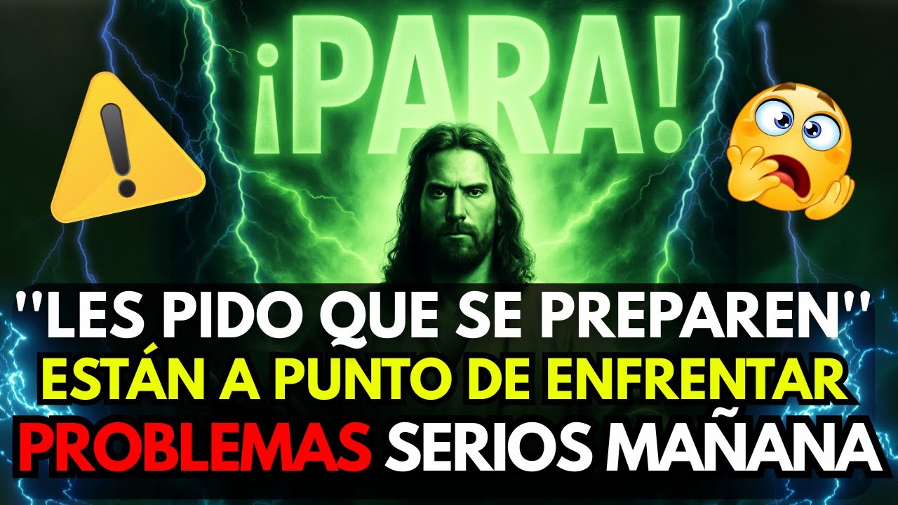 DIOS DICE: EL FIN ESTÁ SOBRE TI—RECIBE ESTE MENSAJE ANTES DE LA TORMENTA.. NO ME IGNORES POR FAVOR