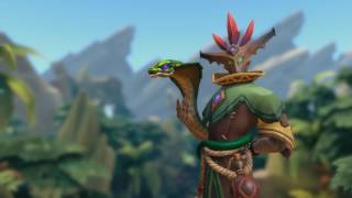 Paladins: Champions of the Realm - All Mal'Damba's Voicelines