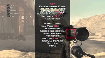 Mw2 Bypass Mod Menu [HD] {HeMyDaddy}