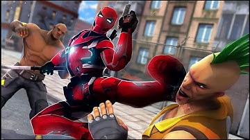DeadPool Android, iOS Gameplay - Super Fight || Fps Games Offline 2021 part 2 marvel super hero