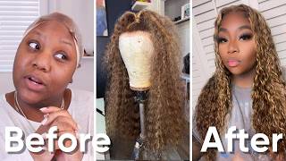 Affordable Wig Install For Beginners Unice Haul