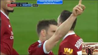 Liverpool - Everton Maç Özeti  2-1  ( Liverpool - Everton Summarize of Match)