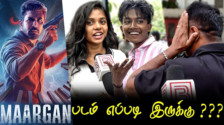 Maargan Public Review | Maargan Review | Maargan Movie Review | TamilCinemaReview | Vijay Antony