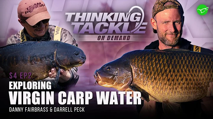 Korda Thinking Tackle OD 4 EP2: Danny Fairbrass & Darrell Peck | Carp Fishing 2021