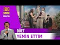 Yemin Ettim Nilüfer İbrahim Tatlıses Düet Canlı Performans İbo Show