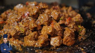 Masala kaleji Recipe|Tawa Kaleji|Dhaba Style Soft Kaleji|Chef M Afzal|