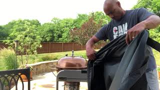 Stop Your Weber Grill Cover From Blowing Away