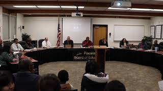 April 10, 2025, Board of Education Meeting