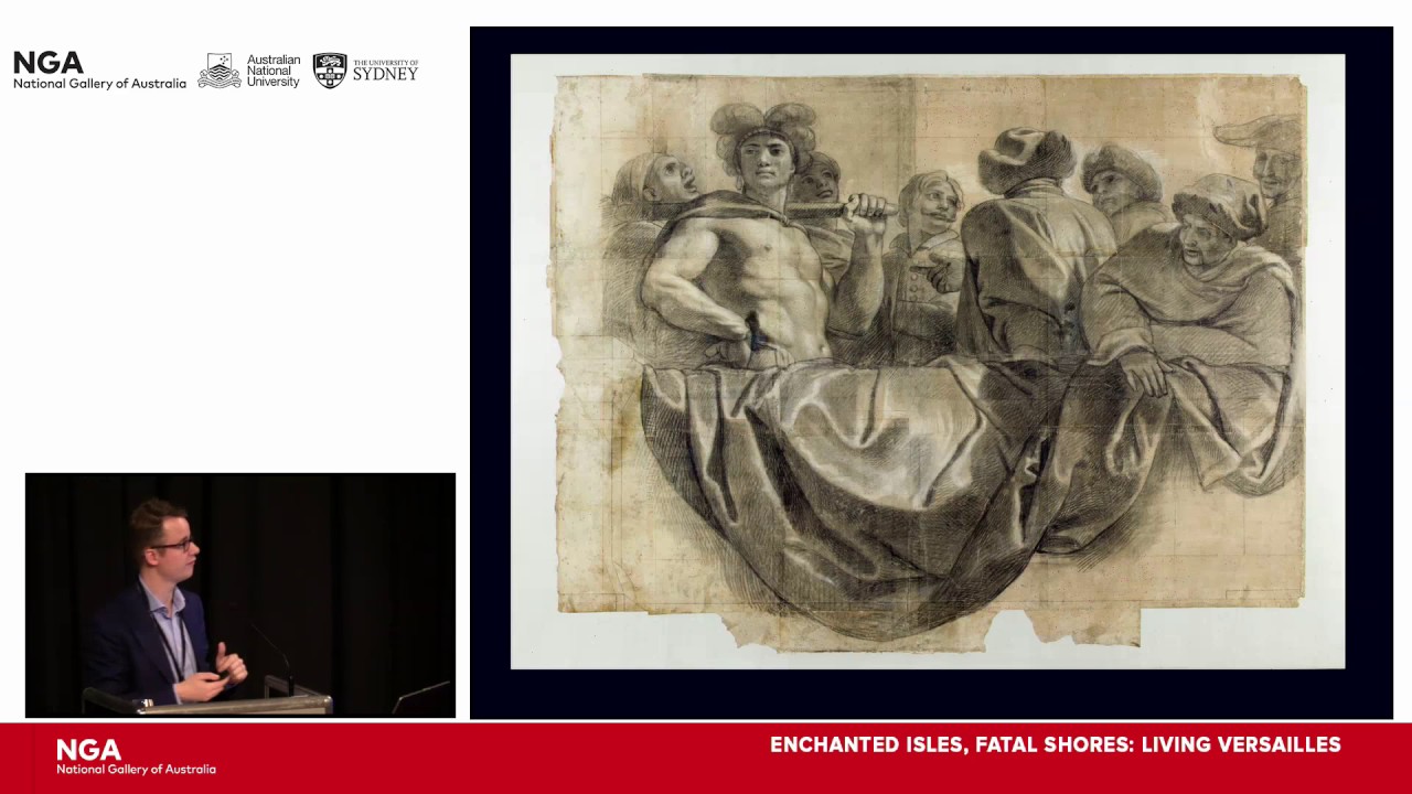 CONFERENCE | Enchanted isles, fatal shores: Living Versailles | Wolf Burchard