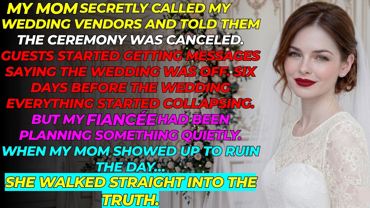 My Mom Secretly Tried To Ruin My Wedding — She Didn’t Expect What Happened Next