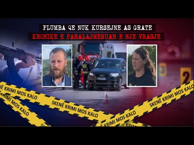 Pasi zbrazën karikatorët, autorët zbritën... / Si u qëlluan çifti i bashkëshortëve Mujeci