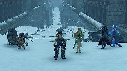 Xenoblade Chronicles 2 (BoC) - Chapter 6 / Part #04: The Great Tantal Descent