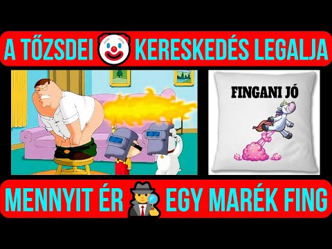 Bitcoin Hírek (2609) - A Tőzsdei Kereskedés LegALJA Mennyit Ér egy Marék FING