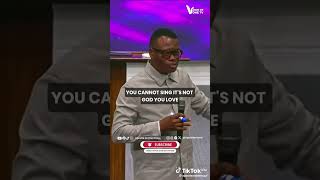 If a man can end your walk with God, you were never walking with God @ApostleAromeOsayi