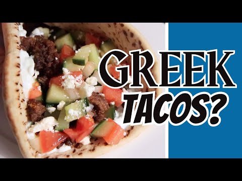 GREEK TACOS? | MUST TRY SANDWICH RECIPE!