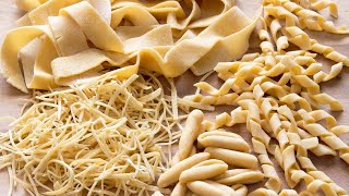 2 Ingredient Homemade Pasta — Without A Machine! | In Sinhala | Easy Method | පැස්ටා රසට හදන හැටි
